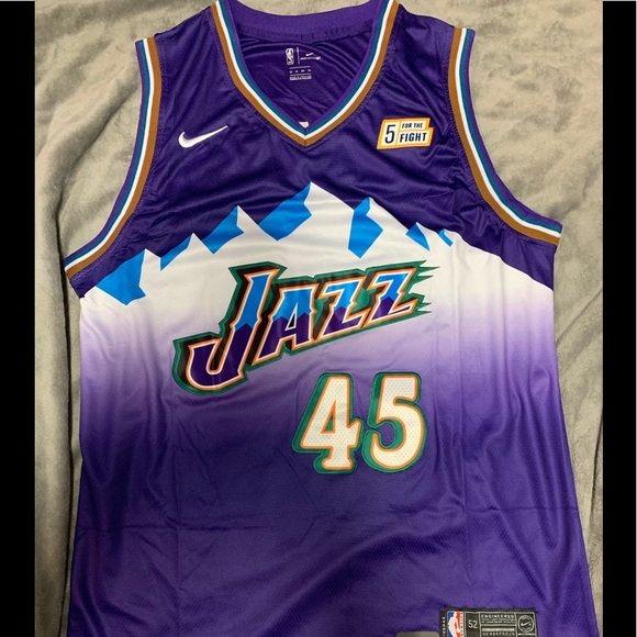 donovan mitchell classic jersey